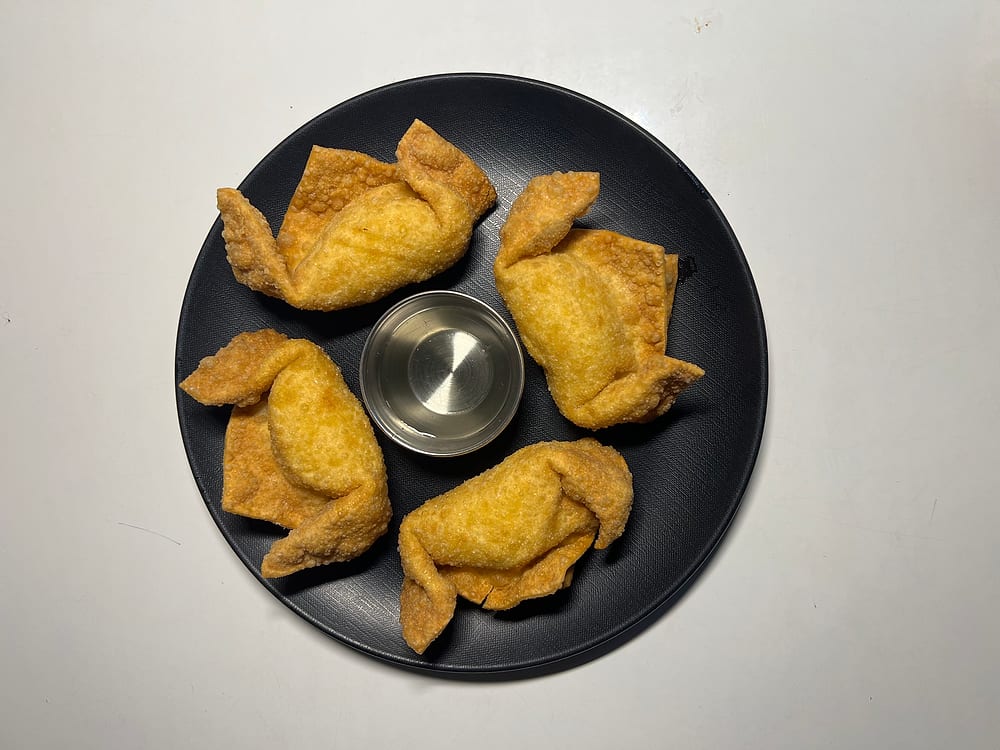 Crab Rangoon