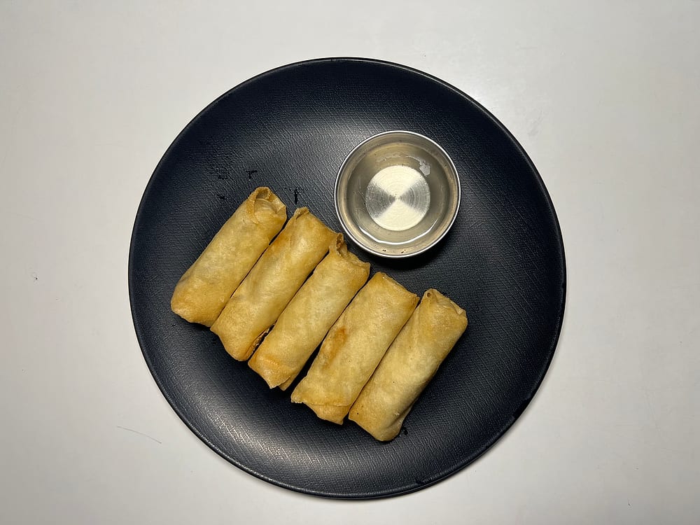 Crispy Spring Rolls