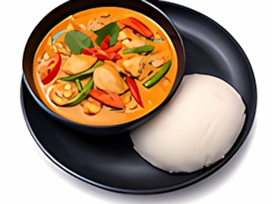 Paneang Curry