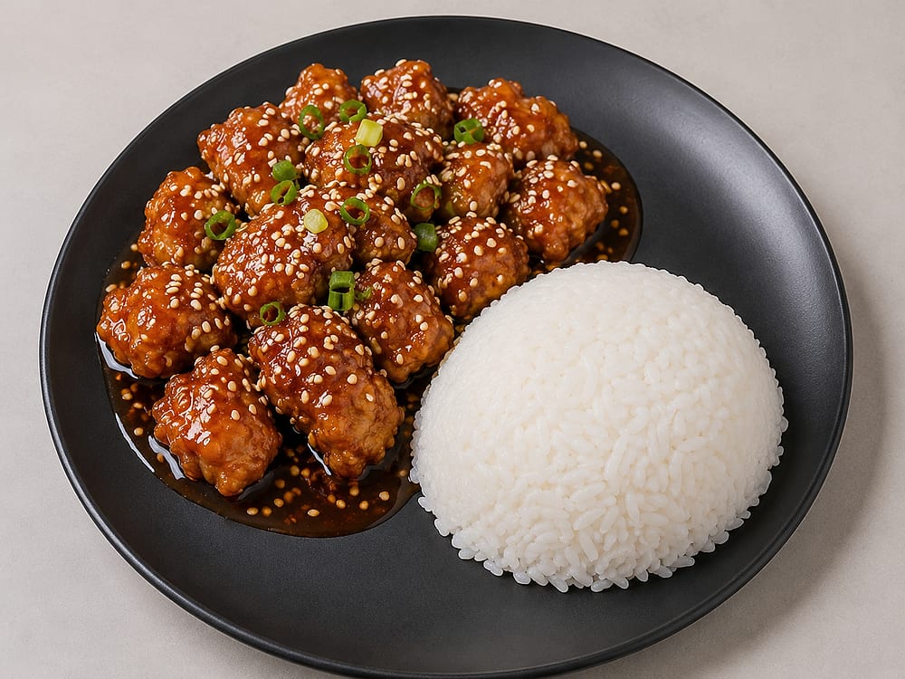 Sesame Chicken