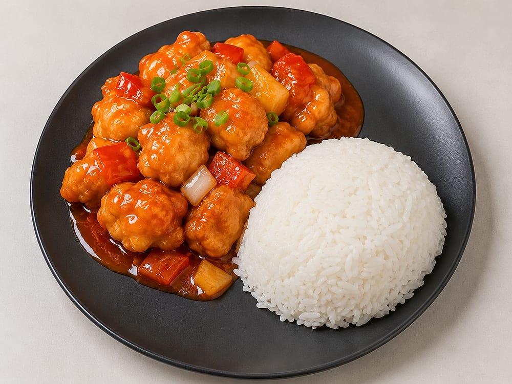 Sweet & Sour Chicken