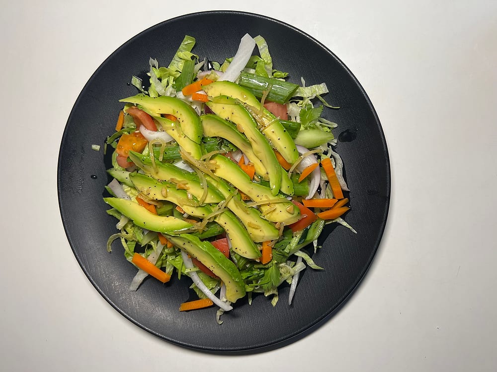 Thai Avocado Salad