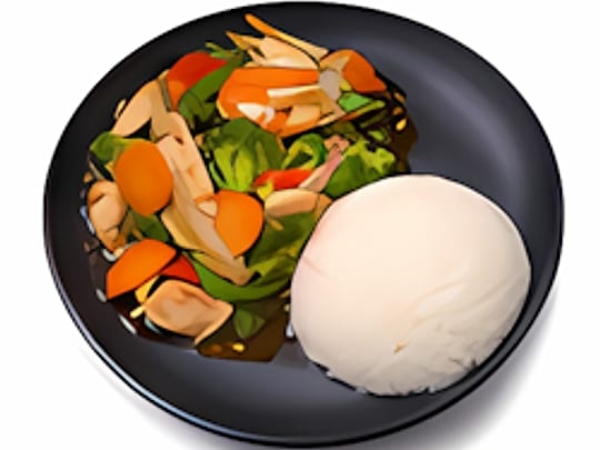 Thai Basil Stir Fry