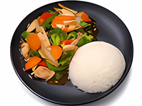 Thai Chili Stir Fry